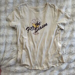 Old Navy Cream Tee